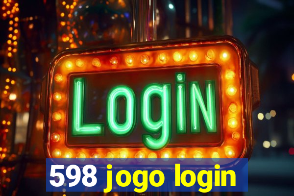 598 jogo login